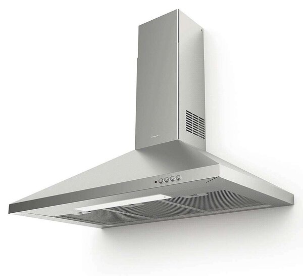 Faber STRIP SMART PB X A60/3 Páraelszívó, 380 m³/óra, 3 sebességi fokozat, Smart, D energiaosztály, Inox