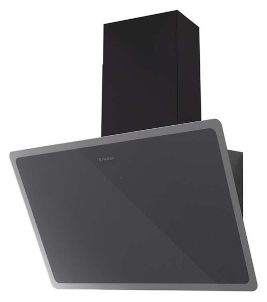 Faber GLAM-LIGHT EV8+ DG/LG A80 Páraelszívó, 720 m³/óra, 3 sebességfokozat, A+ energiaosztály, Fekete