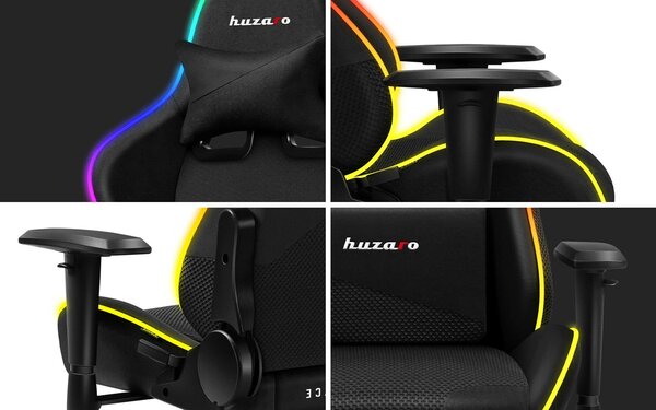 Huzaro Force 6.2 RGB Gamer Szék