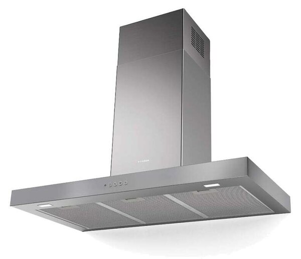 Faber STILO COMFORT X A90 Páraelszívó, 690 m3/óra, 3 sebességfokozat, B energiaosztály, Inox
