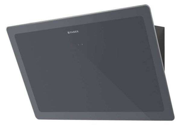 Faber GLAM-LIGHT EV8+ DG/LG A80 Páraelszívó, 720 m³/óra, 3 sebességfokozat, A+ energiaosztály, Fekete