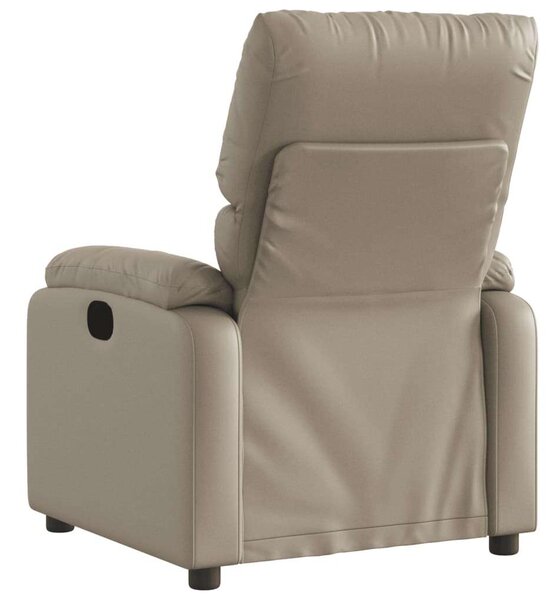 Relax Deluxe Masszázsfotel - Dönthető - Kávészínű