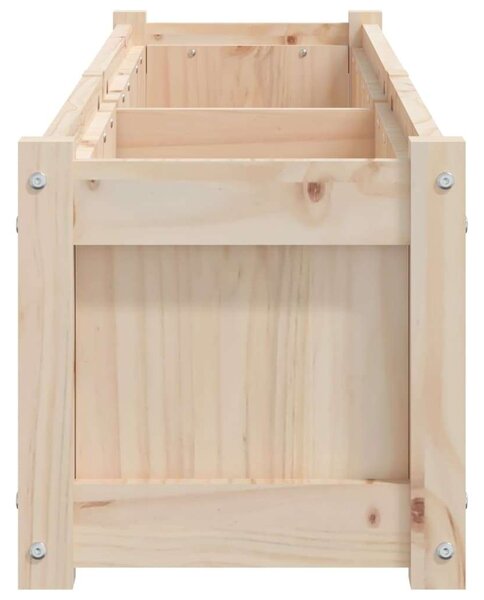 VidaXL Virágláda - Fenyőfa - 150cm