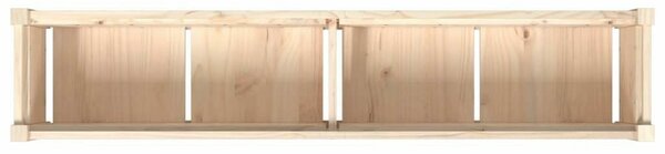VidaXL Virágláda - Fenyőfa - 150cm