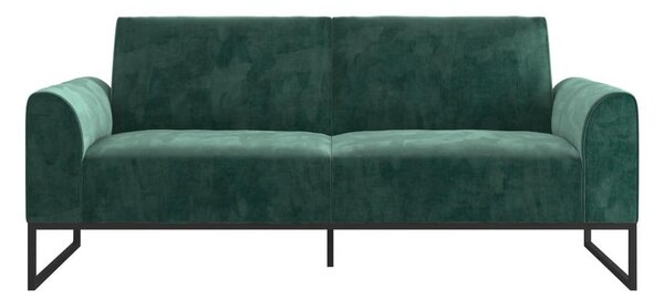 Zöld kinyitható kanapé 217 cm Adley - CosmoLiving by Cosmopolitan