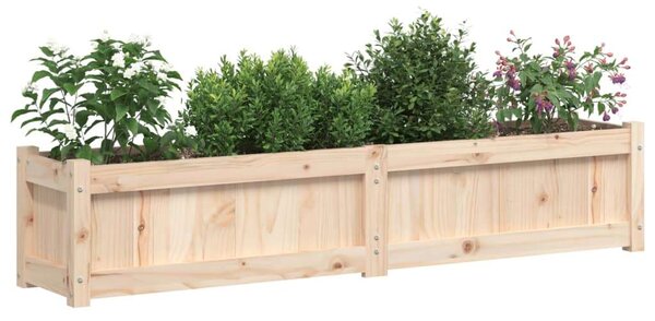 VidaXL Virágláda - Fenyőfa - 150cm