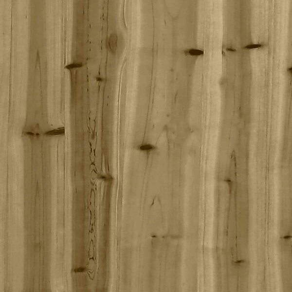 VidaXL Virágláda - Fenyőfa - 150x31x31 cm - 2 db