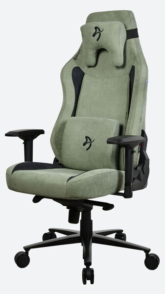 Arozzi Vernazza XL Supersoft Gamer szék - Zöld