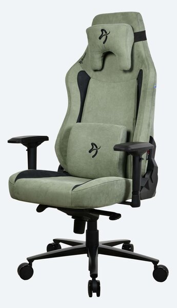 Arozzi Vernazza XL Supersoft Gamer szék - Zöld