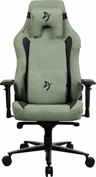 Arozzi Vernazza XL Supersoft Gamer szék - Zöld