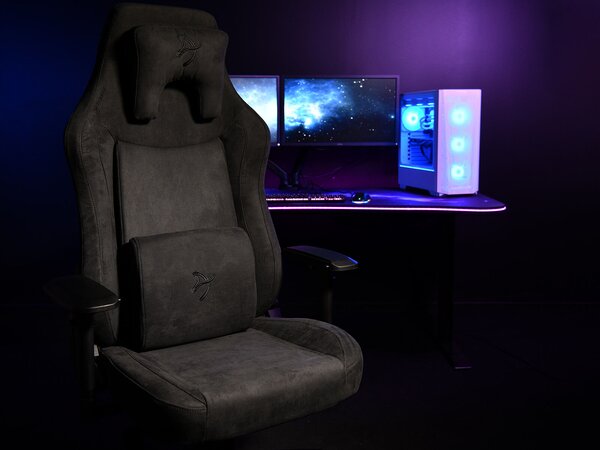 Arozzi Vernazza XL Supersoft Gamer szék - Fekete