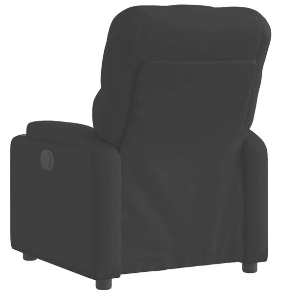 VidaXL Dönthető Fotel - Fekete Szövet - 110kg