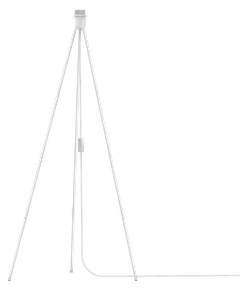 Fehér színű háromlábú állvány lámpabúrához, 109 cm - UMAGE