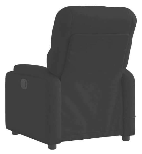 VidaXL Masszázsfotel - Fekete Szövet