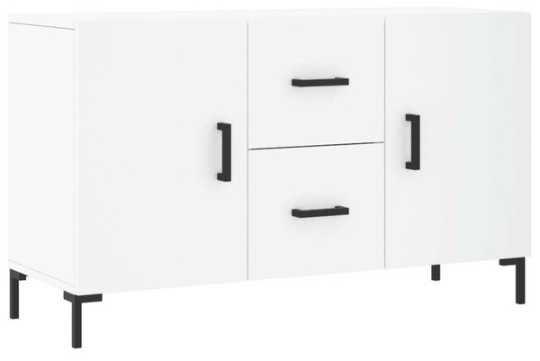 VidaXL Fehér Tálalóasztal - 100x36x60 cm
