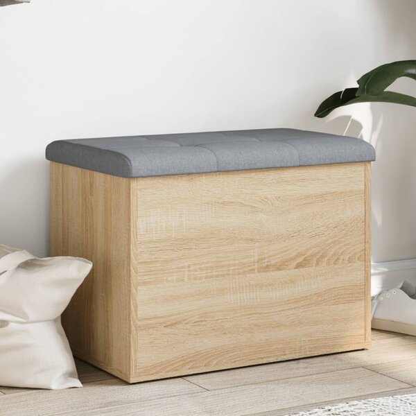 VidaXL Tárolós Pad - Sonoma Tölgy - 62x42x45 cm