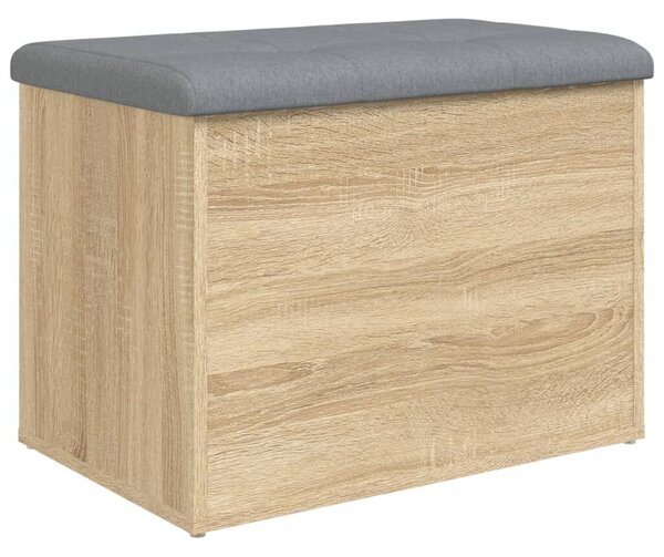 VidaXL Tárolós Pad - Sonoma Tölgy - 62x42x45 cm