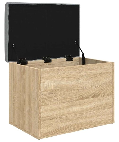 VidaXL Tárolós Pad - Sonoma Tölgy - 62x42x45 cm
