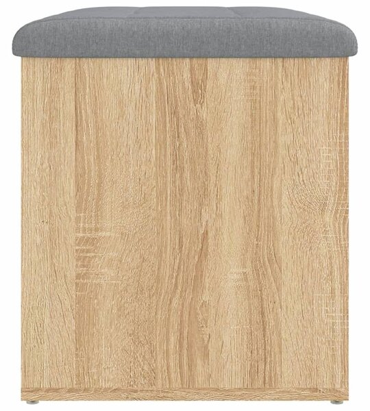 VidaXL Tárolós Pad - Sonoma Tölgy - 62x42x45 cm