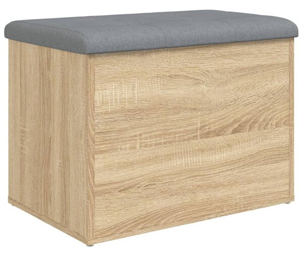 VidaXL Tárolós Pad - Sonoma Tölgy - 62x42x45 cm