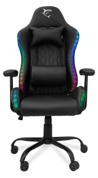 White Shark Indianapolis RGB Gamer Szék