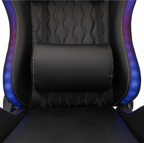 White Shark Indianapolis RGB Gamer Szék