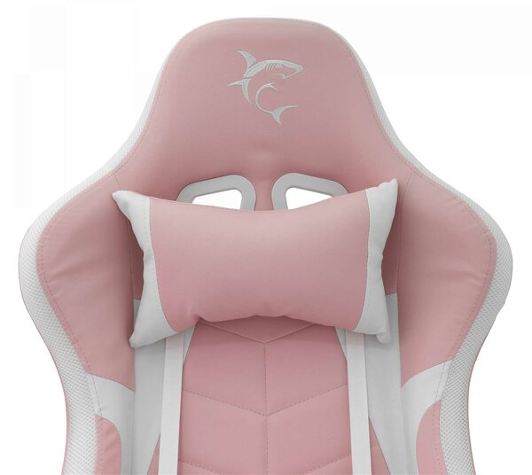 White Shark ROXY-P GAMER szék pink