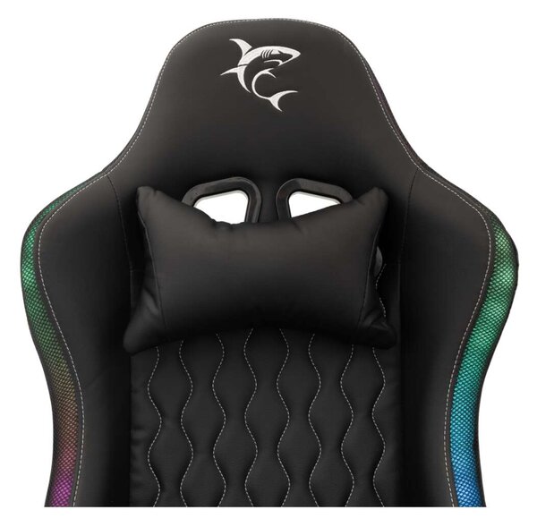 White Shark Indianapolis RGB Gamer Szék