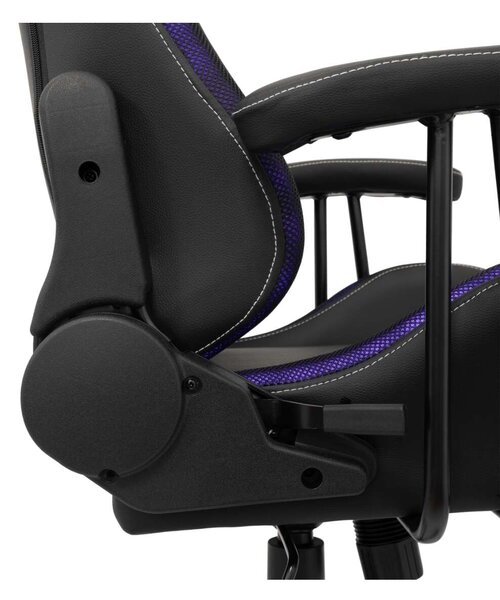 White Shark Indianapolis RGB Gamer Szék