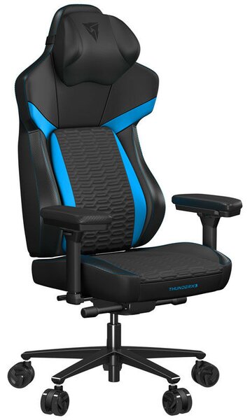 ThunderX3 CORE-Racer Gamer Szék - Fekete/Kék