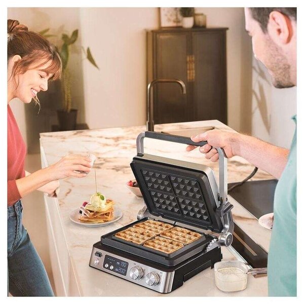 Braun Multigrill 7 CG7044 Kontaktgrill - Inox/Fekete