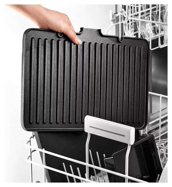 Braun Multigrill 7 CG7044 Kontaktgrill - Inox/Fekete