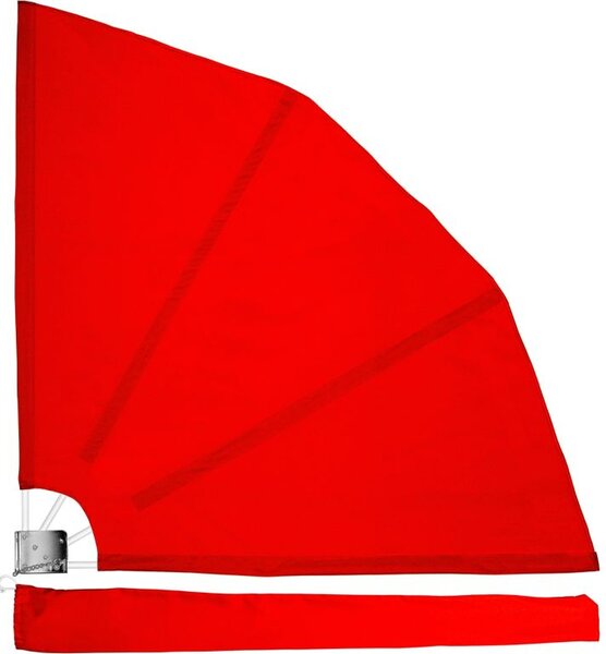 Stilista Erkély árnyékoló 140 x 140 cm piros