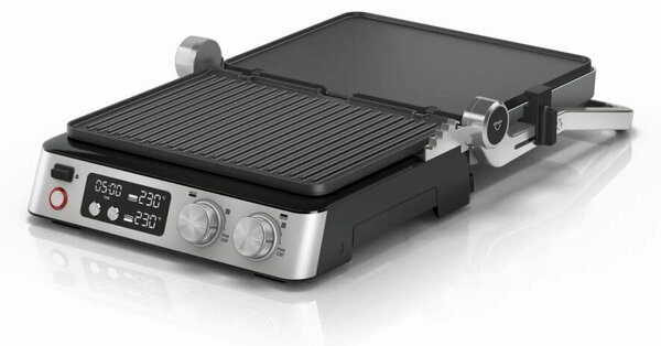 Braun Multigrill 7 CG7044 Kontaktgrill - Inox/Fekete