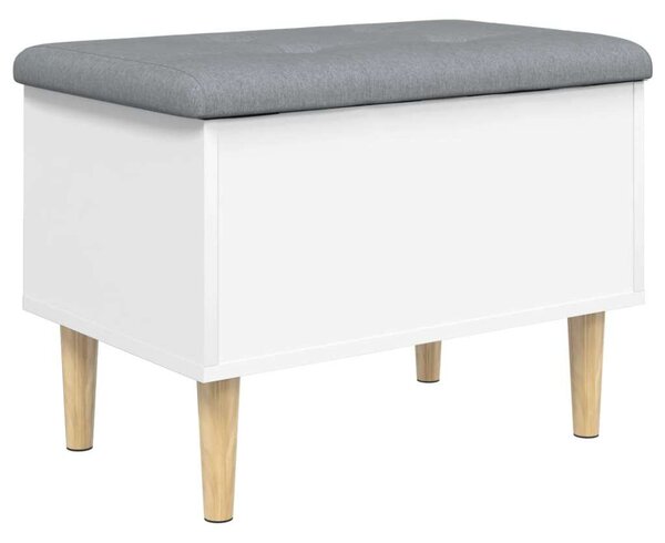 VidaXL Tárolópad - Fehér - 62x42x46 cm
