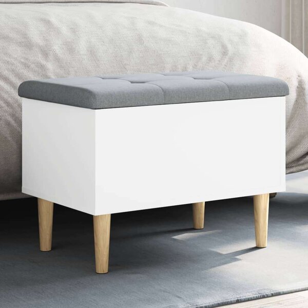 VidaXL Tárolópad - Fehér - 62x42x46 cm