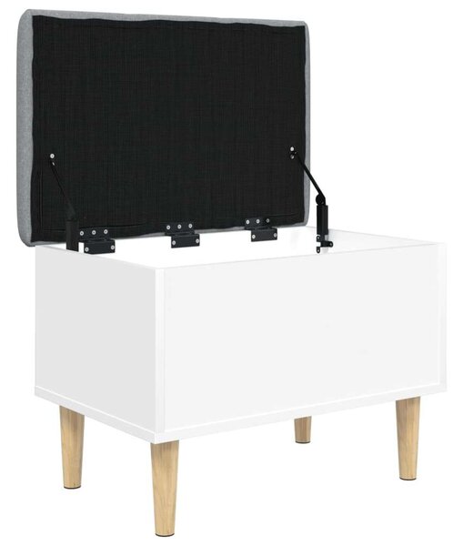 VidaXL Tárolópad - Fehér - 62x42x46 cm