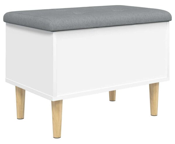 VidaXL Tárolópad - Fehér - 62x42x46 cm