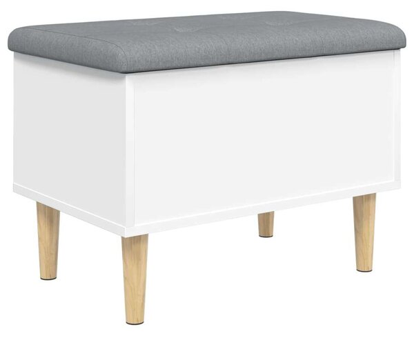 VidaXL Tárolópad - Fehér - 62x42x46 cm