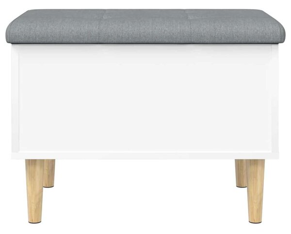VidaXL Tárolópad - Fehér - 62x42x46 cm