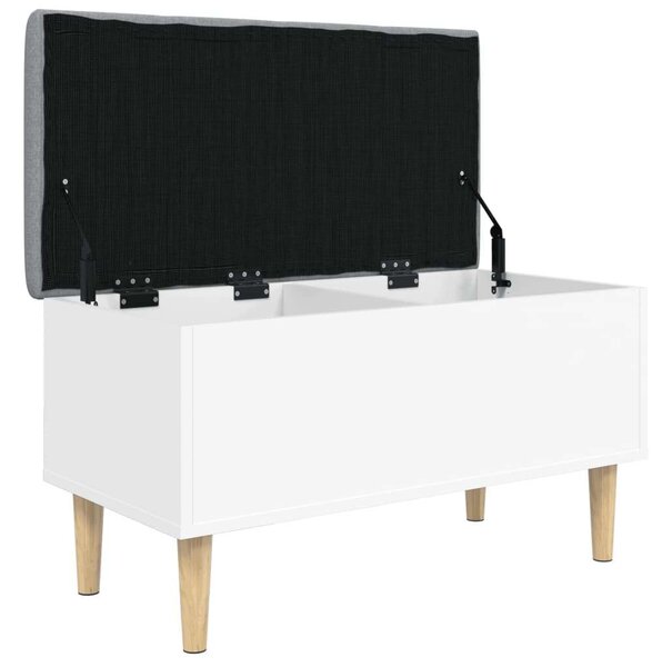 VidaXL Tárolós Pad - Fehér - 82x42x46 cm