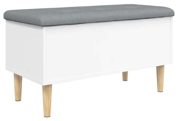 VidaXL Tárolós Pad - Fehér - 82x42x46 cm