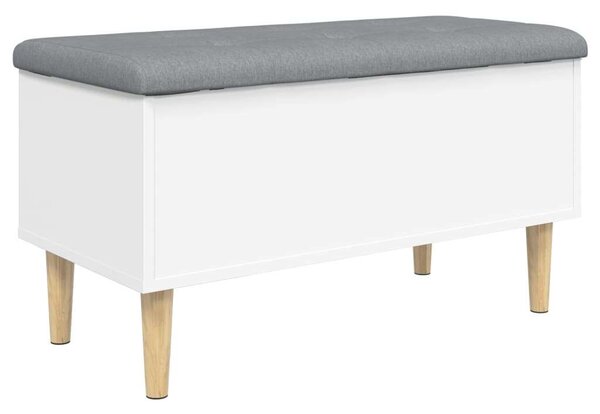 VidaXL Tárolós Pad - Fehér - 82x42x46 cm