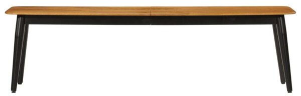 VidaXL Mangófa Pad - Fekete Vaslábak - 160cm