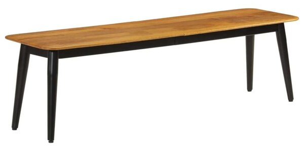 VidaXL Mangófa Pad - Fekete Vaslábak - 160cm