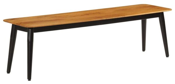 VidaXL Mangófa Pad - Fekete Vaslábak - 160cm