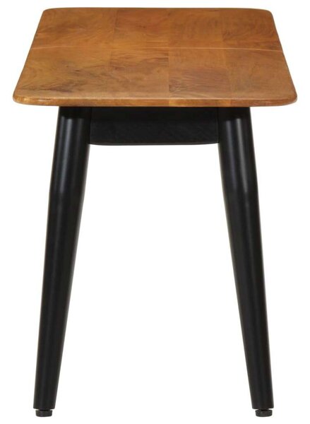 VidaXL Mangófa Pad - Fekete Vaslábak - 160cm