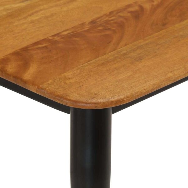 VidaXL Mangófa Pad - Fekete Vaslábak - 160cm