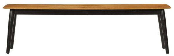 VidaXL Mangófa Pad - Fekete Vaslábak - 160cm