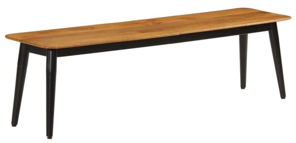 VidaXL Mangófa Pad - Fekete Vaslábak - 160cm